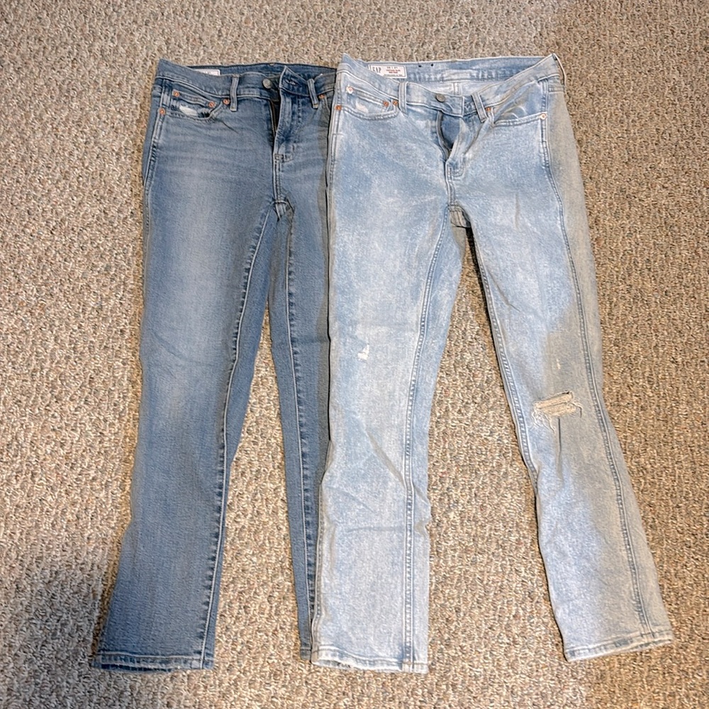 2 IN 1 GAP jeans bundle